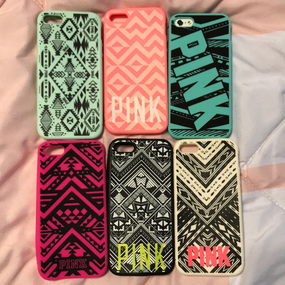 iPhone 5 Victoria’s Secret Pink Case Lot